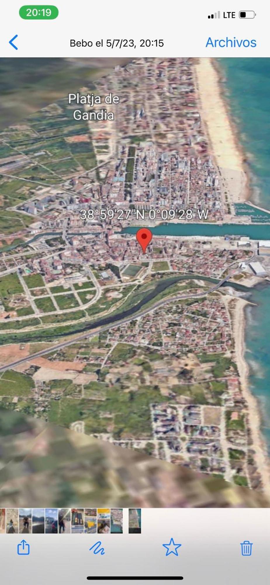 Apartamento Duplex Mediterranean View Гандия Экстерьер фото